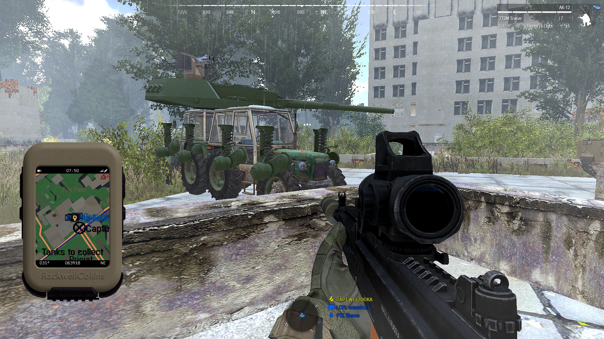 M3 - Operation Beanstalk